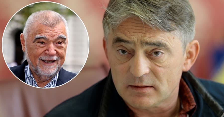 Ilustracija članka: Komšić se u Zagrebu uspio naći jedino s Mesićem