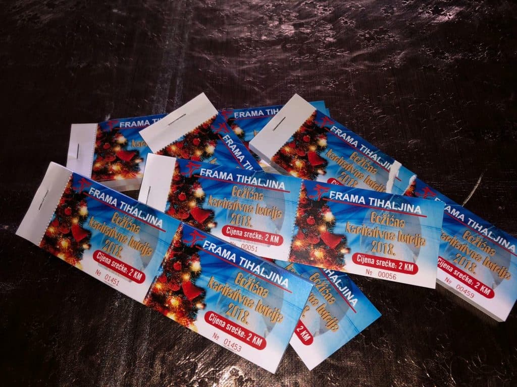 Ilustracija članka: Božićna karitativna tombola Frame Tihaljina