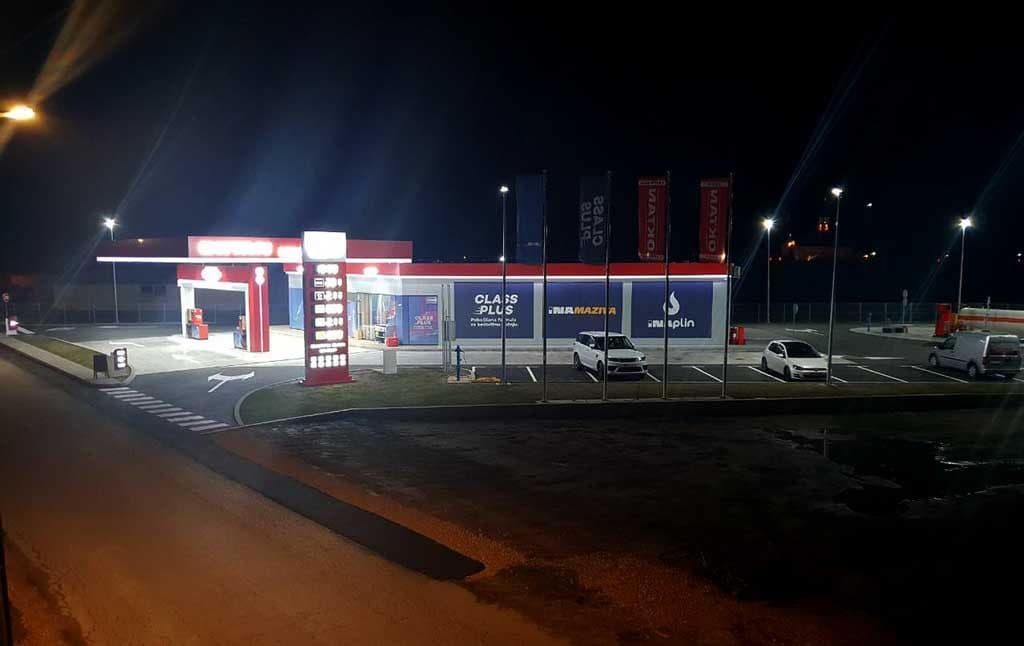 Ilustracija članka: GABELA POLJE Benzinska pumpa Oktan počela sa radom