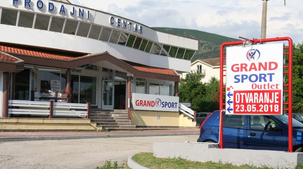 Ilustracija članka: Velika rasprodaja u Grandsport Outletu u Gorici