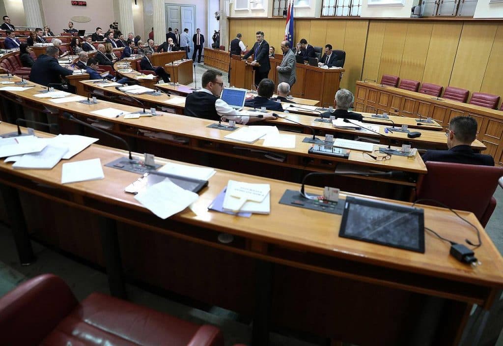 Ilustracija članka: Hrvatski sabor o izmjenama ustava i izbornog zakona u BiH