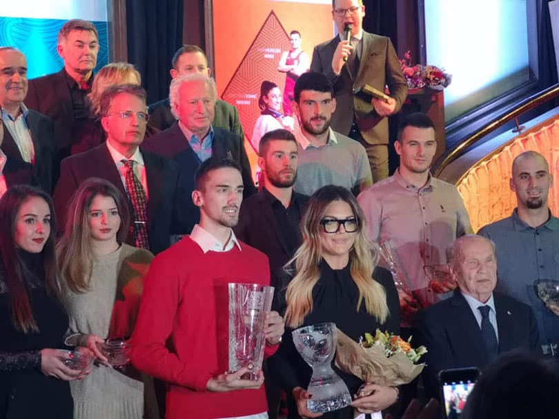 Ivan Kvesić proglašen najboljim sportašem Grada Zagreba