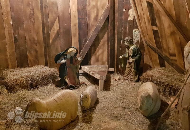 Ilustracija članka: Iz mostarskih jaslica nestao maleni Isus