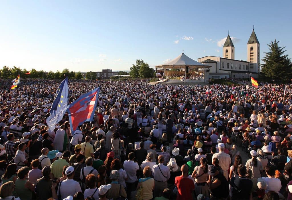 Ilustracija članka: Hoser otkrio što je najvažnije u Međugorju