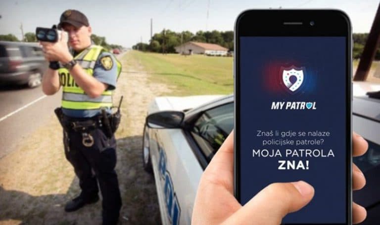Ilustracija članka: Aplikacija “Moja patrola” najpopularnija u BiH