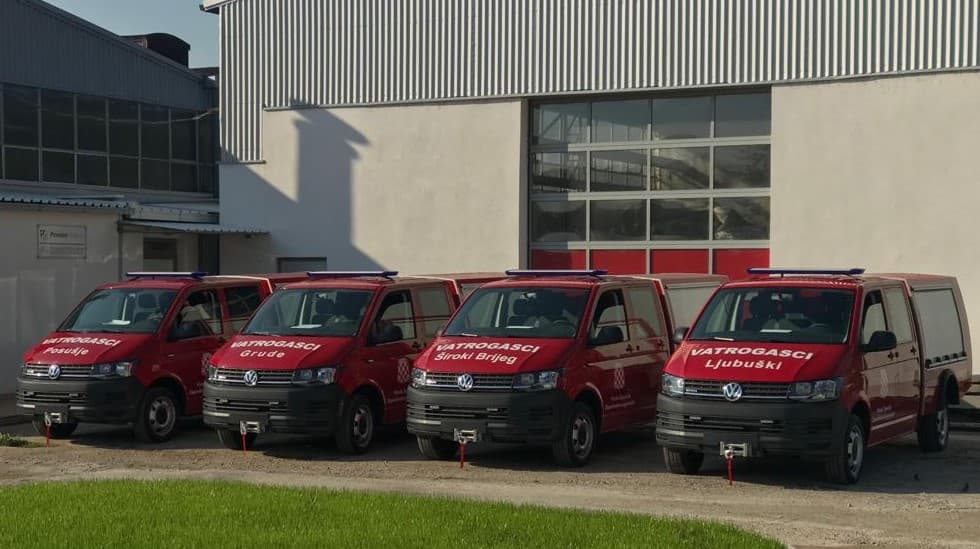 Ilustracija članka: Nova vatrogasna vozila za vatrogasce u ŽZH