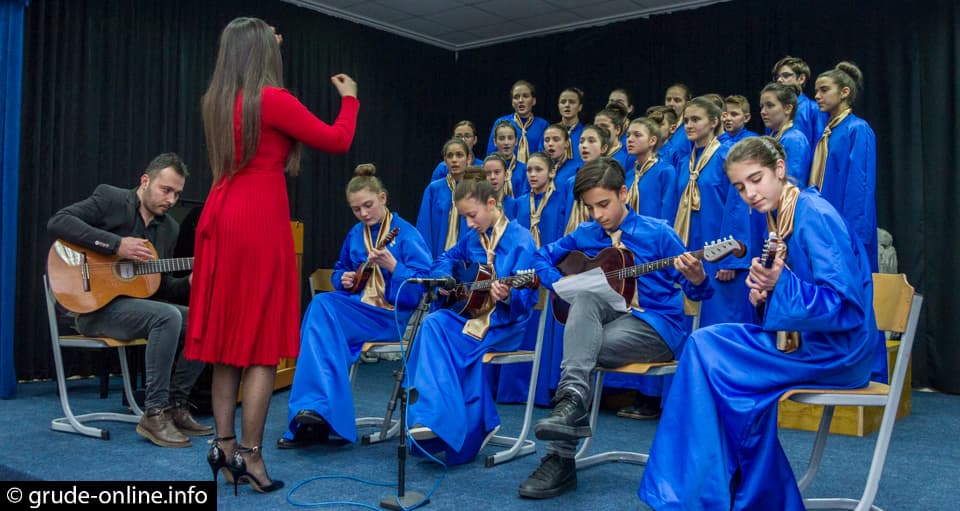 Ilustracija članka: NAJAVA: Božićni koncert Osnovne glazbene škole Grude