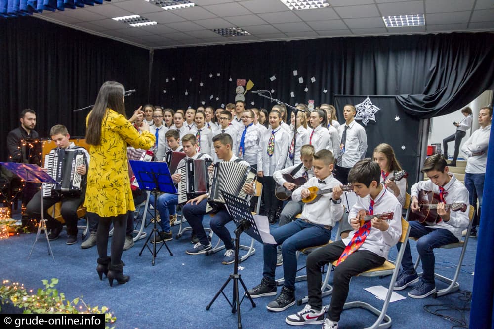 Ilustracija članka: NAJAVA: U utorak završni koncert OGŠ Grude