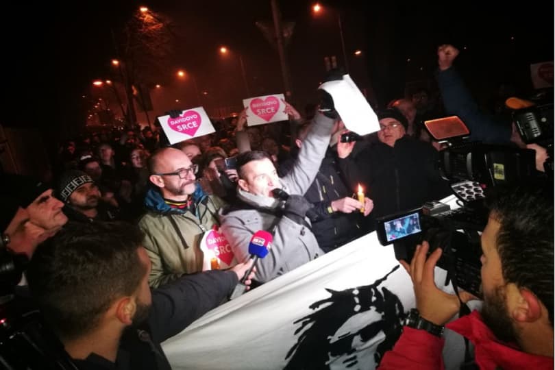 Ilustracija članka: Dragičević nakon novog prosvjeda: “Dodik je zločinac i ubojica”