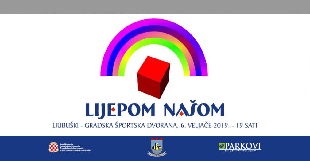 Ilustracija članka: “Lijepom našom” treći put u Ljubuškom