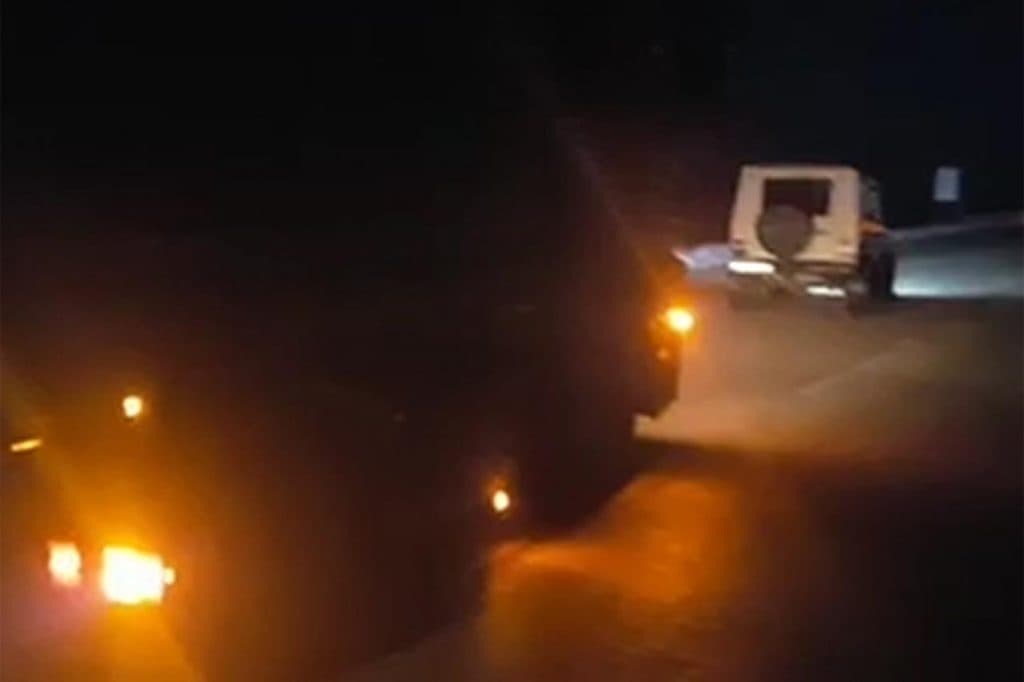 Ilustracija članka: VIDEO | Terencem vukao šleper uz Musinu stranu