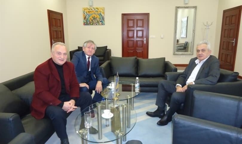 Ilustracija članka: Gradonačelnik Mostara Ljubo Bešlić primio čelništvo Kinološkog saveza Herceg Bosne