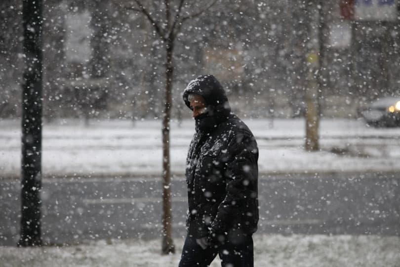 Ilustracija članka: U BiH će idućih nekoliko dana proteći uz kišu i susnježicu
