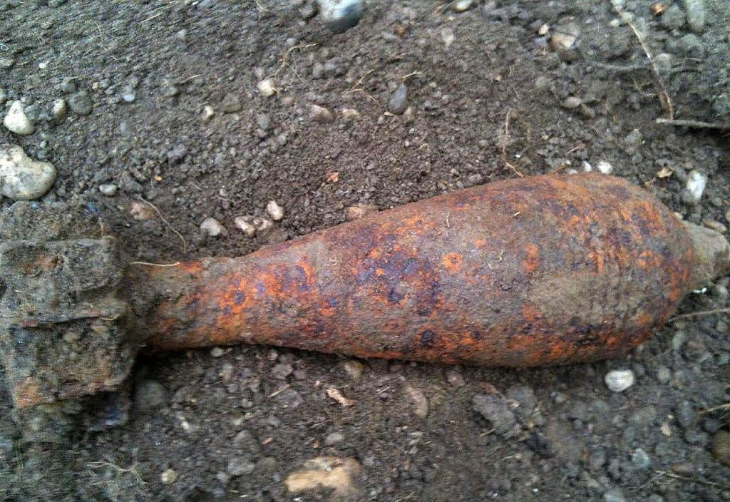 Ilustracija članka: Široki Brijeg: Pronađena neeksplodirana granata iz Drugog svjetskog rata