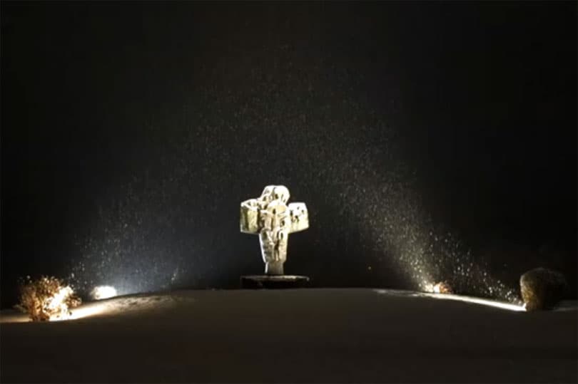 Ilustracija članka: “Tišina snijega”: Jedinstvena ljepota Ramskog križa pod snijegom