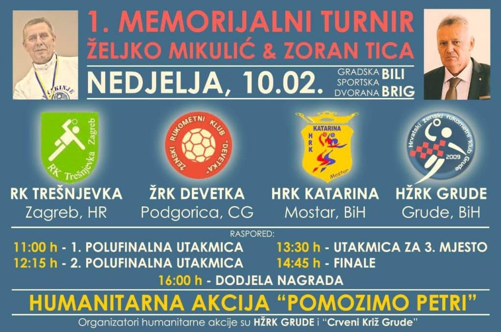 Ilustracija članka: NAJAVA: Prvi memorijalni turnir Željko Mikulić i Zoran Tica