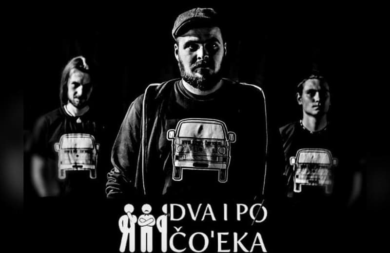 Ilustracija članka: NAJAVA: “Dva i po Čo’eka” ove subote u Caffe bar-u Jimmy Woo