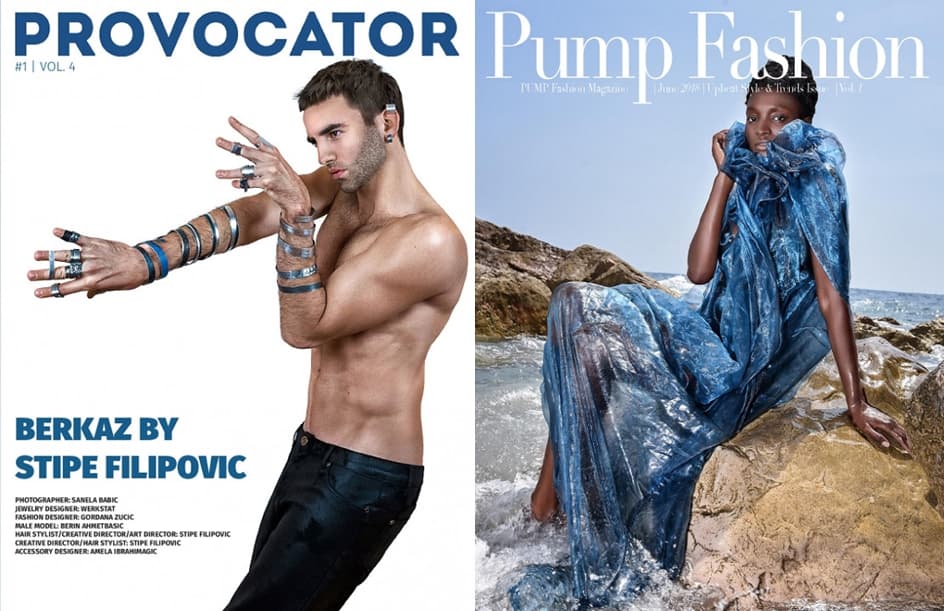 Ilustracija članka: Frizure Stipe Filipovića krase naslovnice sedam svjetskih magazina