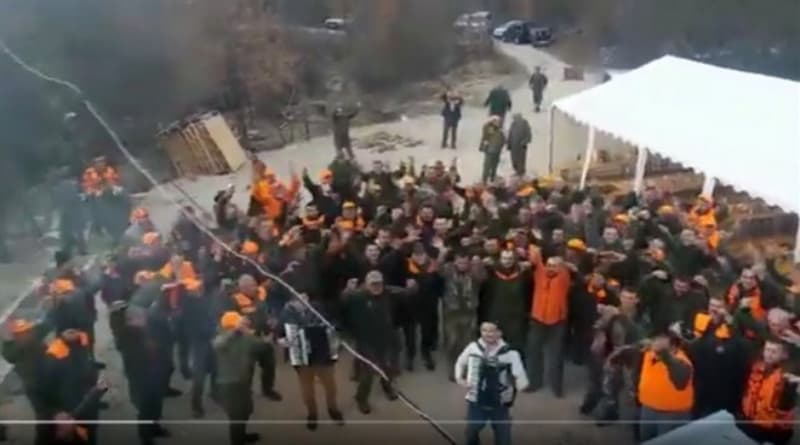 Ilustracija članka: Da sam pauk: Grudski lovci su hit na društvenim mrežama (VIDEO)