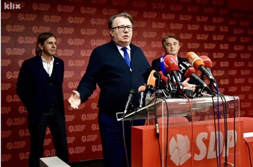 Ilustracija članka: Bh. blok odlučio: Nećemo u koaliciju sa SDA, HDZ-om i SNSD-om
