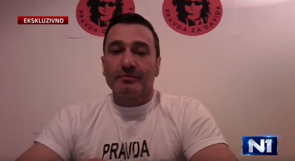Ilustracija članka: Davor Dragičević s tajne lokacije: Hoće me ubiti