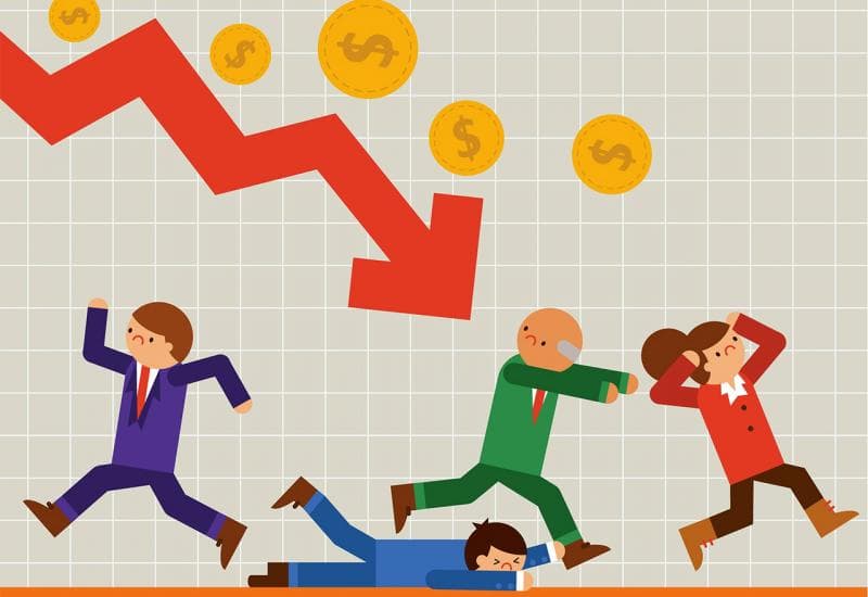 Ilustracija članka: Velika ekonomska kriza pogodit će i BiH