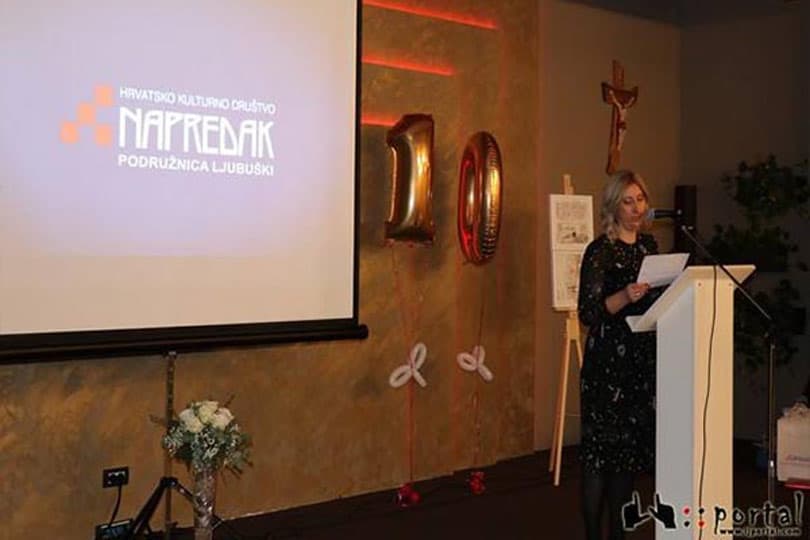 Ilustracija članka: HKD Napredak obilježio 10. godišnjicu od obnoviteljske Skupštine