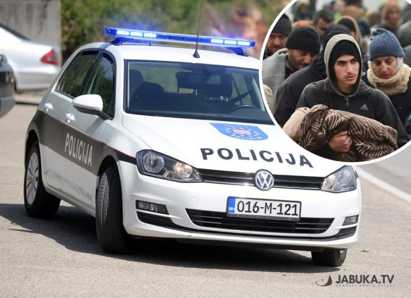 Ilustracija članka: Migranti na području ŽZH