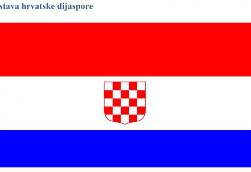 Ilustracija članka: Hrvatska dijaspora izabrala zastavu i grb