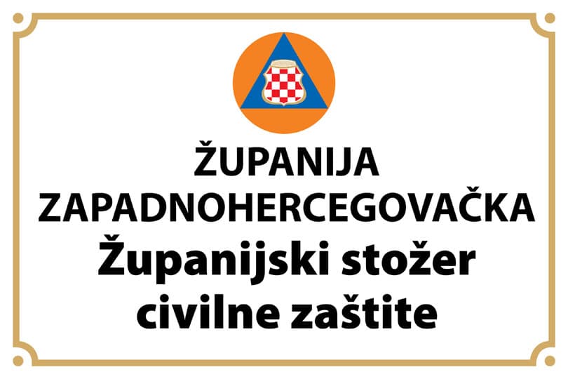 Ilustracija članka: Županijski stožer civilne zaštite ŽZH usvojio zaključak o dodjeli priznanja