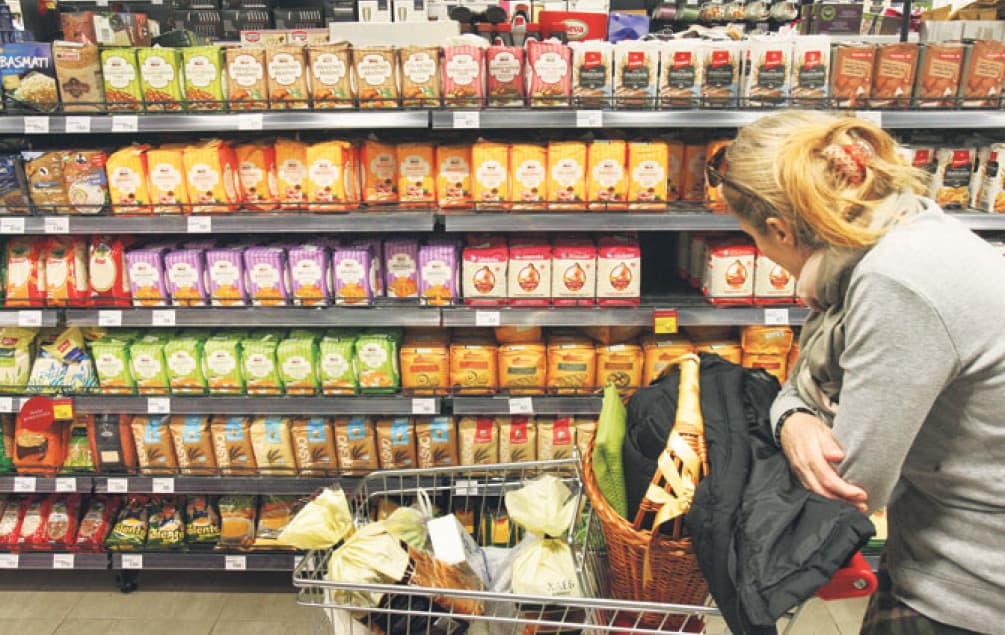 Ilustracija članka: Trgovci neprestano dižu cijene hrane