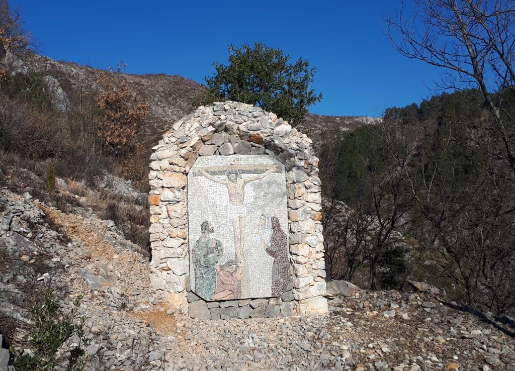 Ilustracija članka: NAJAVA: Blagoslov stajališta Križnog puta uza Zavalu i molitva Puta križa