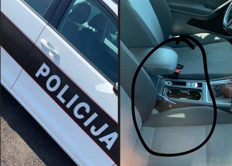 Ilustracija članka: Policija u Hercegovini koristi lažne kopče za pojas