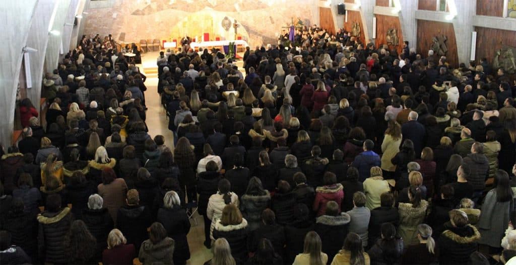 Ilustracija članka: Završen duhovni seminar na Kočerinu