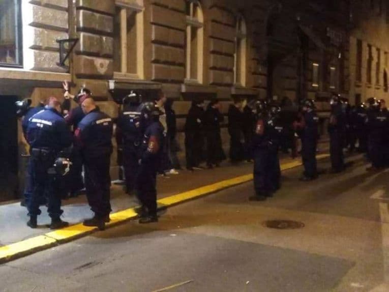 Ilustracija članka: Navijači Mađarske napali Ultrase iz Mostara!