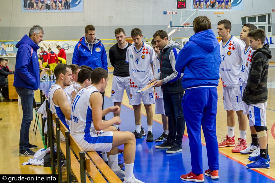 Ilustracija članka: Grude slavile u derbiju protiv Posušja