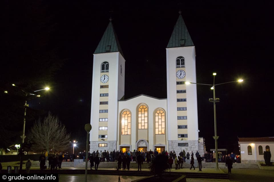 Ilustracija članka: U Međugorju se gradi kapelica za trajno euharistijsko klanjanje