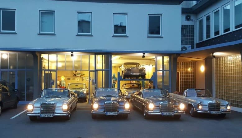 Ilustracija članka: U svibnju izložba Mercedesovih oldtimera u Imotskom