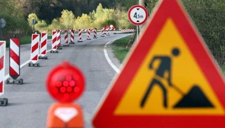 Ilustracija članka: Radovi na dionici Široki Brijeg – Posušje usporavaju promet 