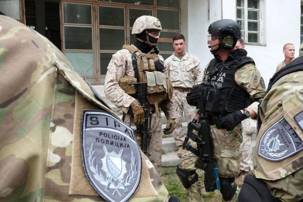 Ilustracija članka: SIPA ”upala” u Ministarstvo obrane BiH