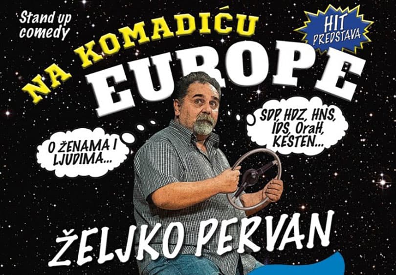 Ilustracija članka: Željko Pervan dolazi u Ljubuški i Široki Brijeg