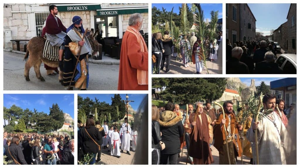 Ilustracija članka: Danas je Cvjetnica: Imotski se i ove godine pretvorio u biblijski Jeruzalem