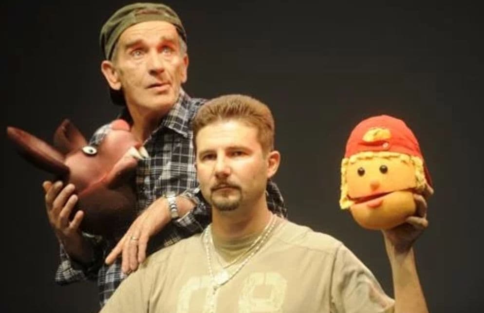 Ilustracija članka: U prometnoj nesreći u Grudama poginuo splitski glumac Josip Zovko