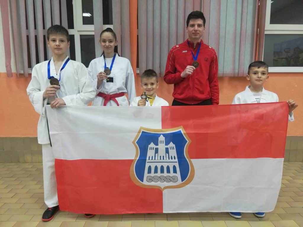 Ilustracija članka: Odličan uspjeh Gruđana na natjecanju u taekwondou u Prijedoru