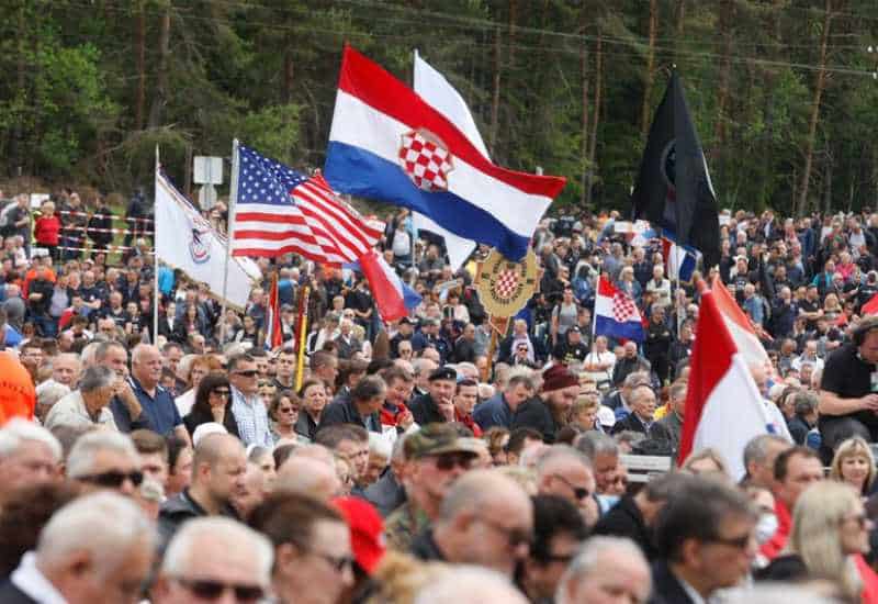 Ilustracija članka: Austrija dopustila komemoraciju u Bleiburgu