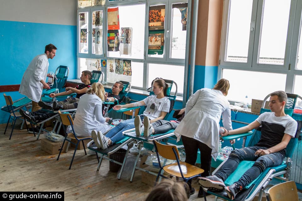 Ilustracija članka: U četvrtak akcija darivanja krvi u Grudama