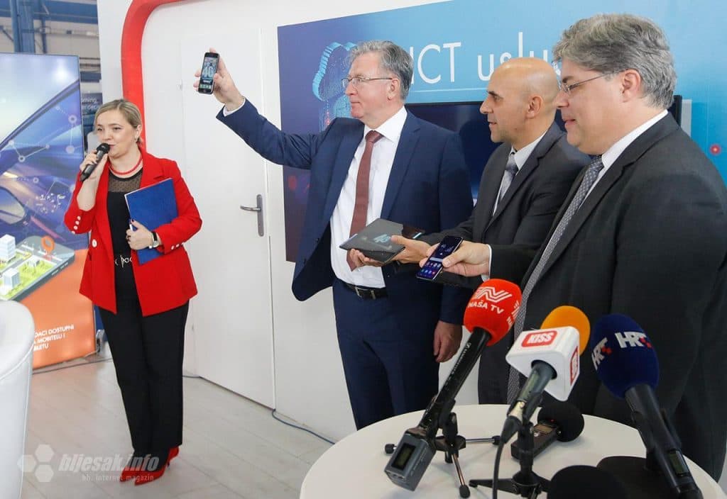 Ilustracija članka: HT ERONET svečano promovirao 4G mrežu