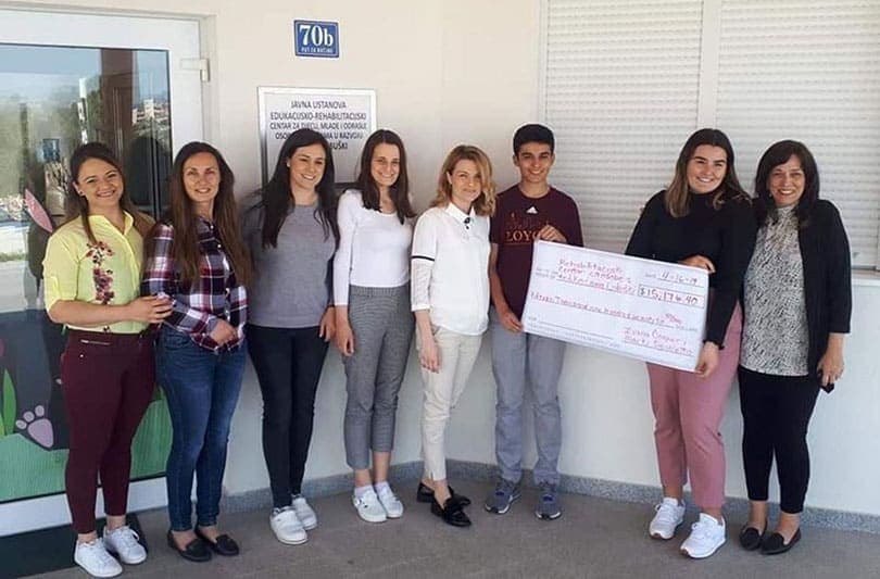 Ilustracija članka: Mladi Hrvati iz Chicaga skupili i donirali novac za osobe s poteškoćama u razvoju u Ljubuškom