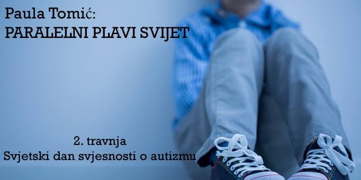 Ilustracija članka: Paula Tomić: PARALELNI PLAVI SVIJET