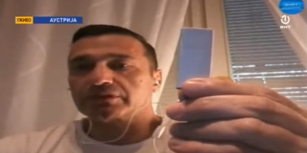 Ilustracija članka: Davor Dragičević pokazao da posjeduje spornu snimku s nadzorne kamere